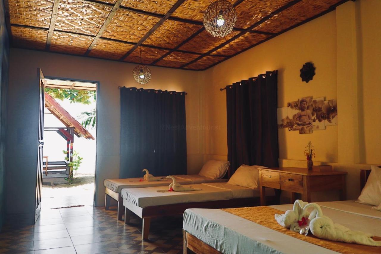 Mecaja Beach House Roxas  Buitenkant foto