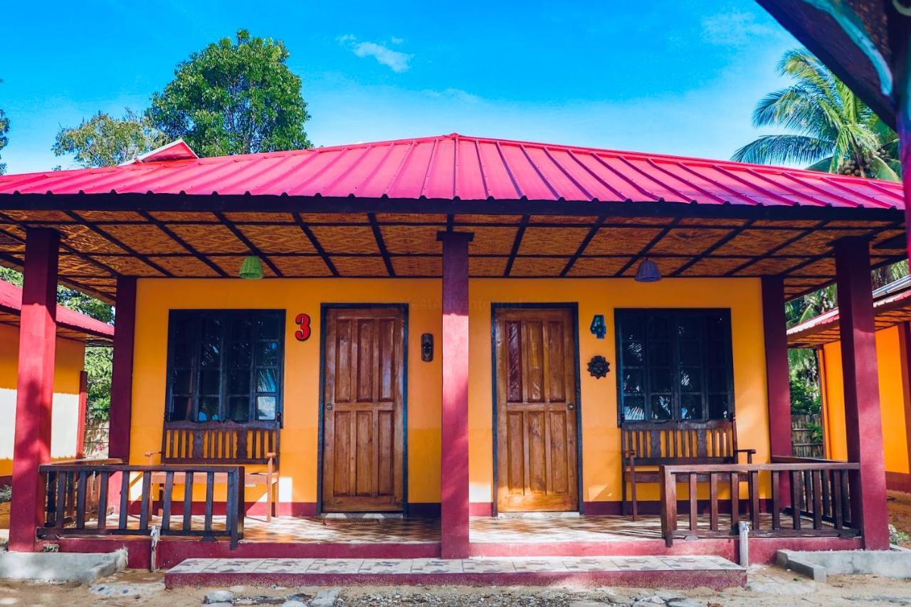 Mecaja Beach House Roxas  Buitenkant foto
