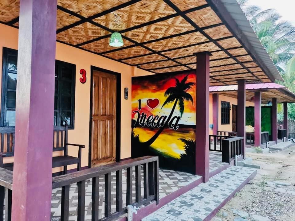 Mecaja Beach House Roxas  Buitenkant foto