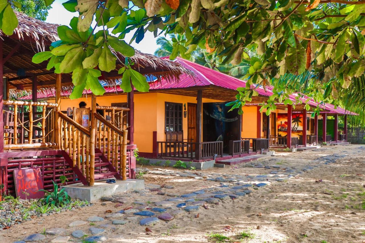 Mecaja Beach House Roxas  Buitenkant foto