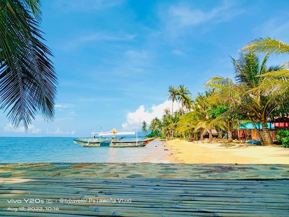 Mecaja Beach House Roxas  Buitenkant foto