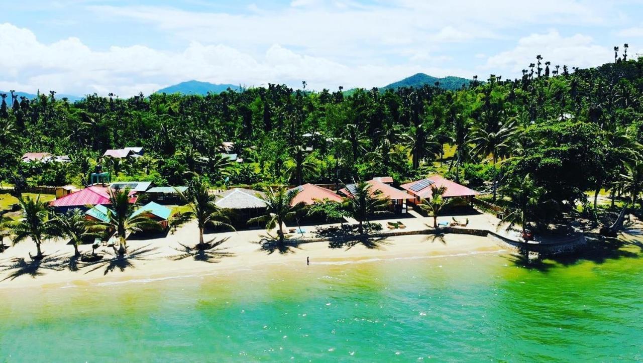 Mecaja Beach House Roxas  Buitenkant foto
