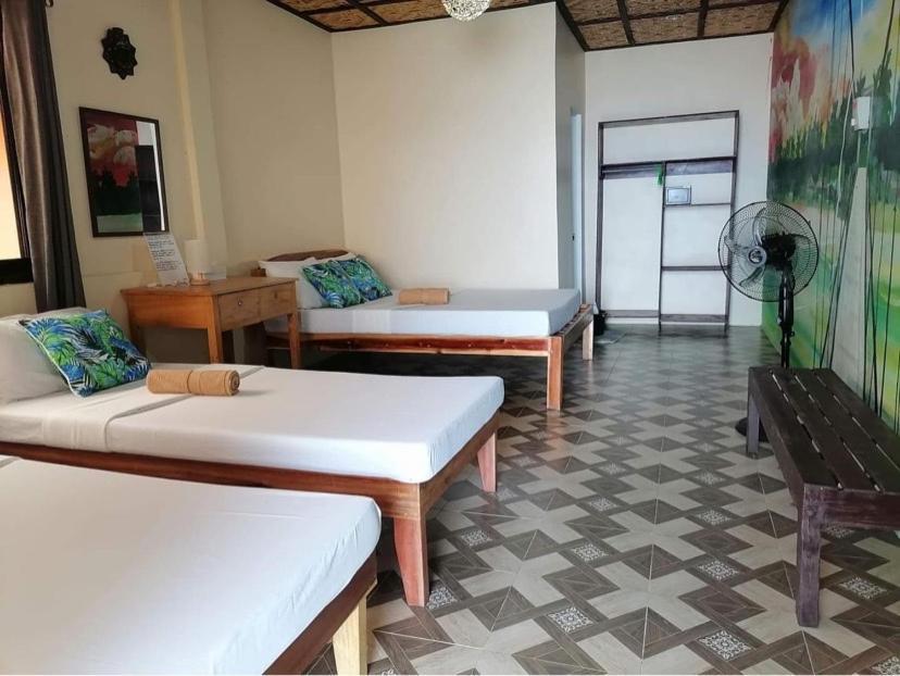 Mecaja Beach House Roxas  Buitenkant foto
