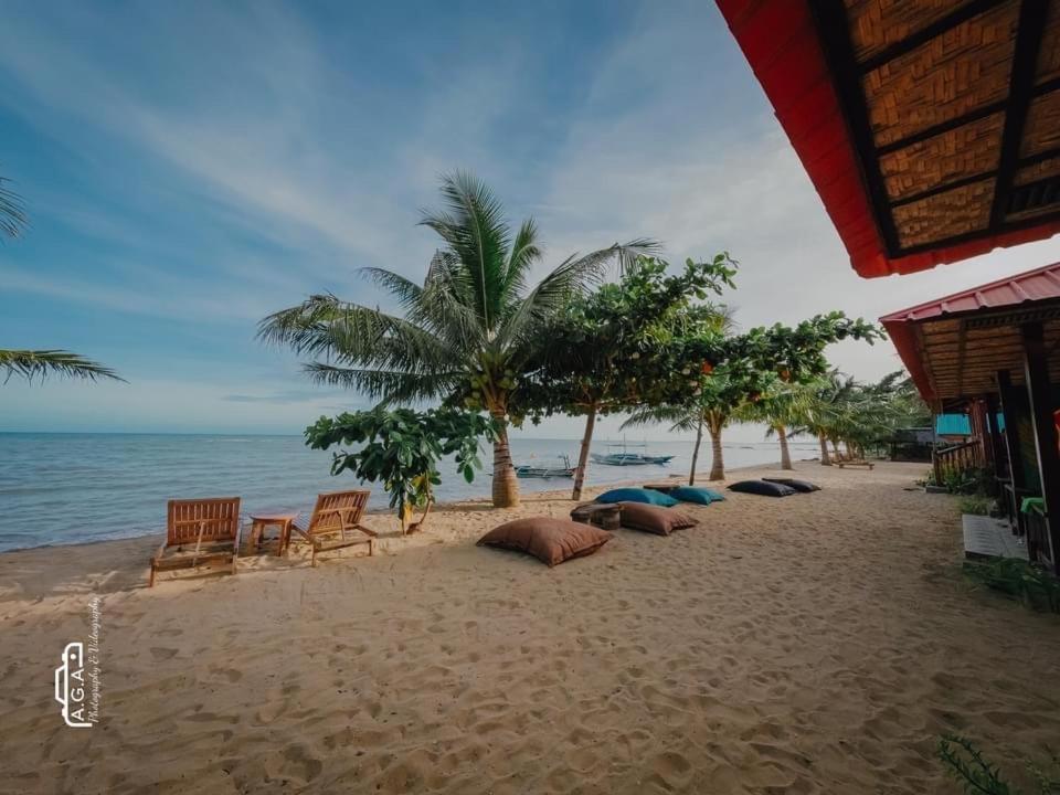 Mecaja Beach House Roxas  Buitenkant foto