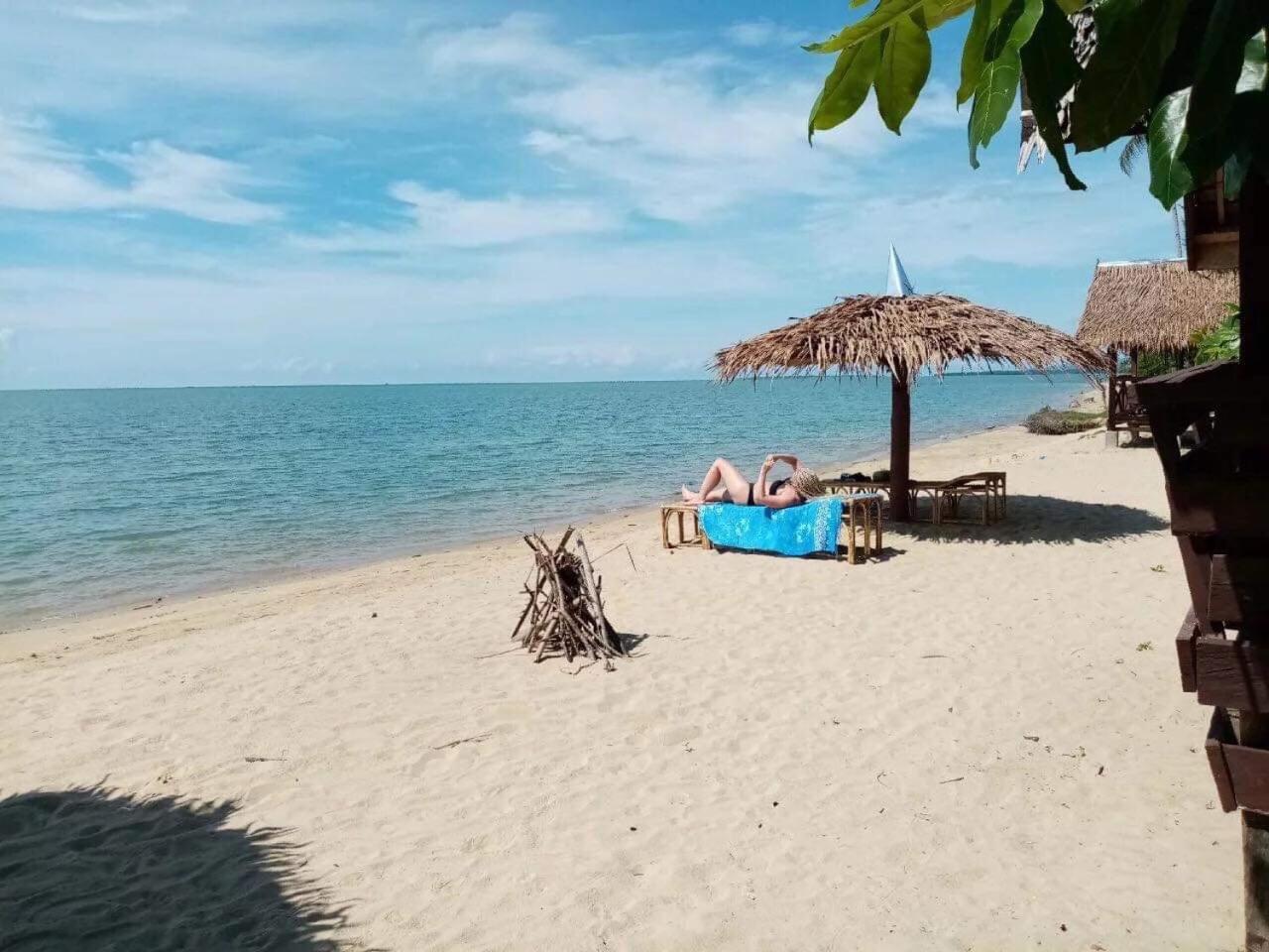 Mecaja Beach House Roxas  Kamer foto