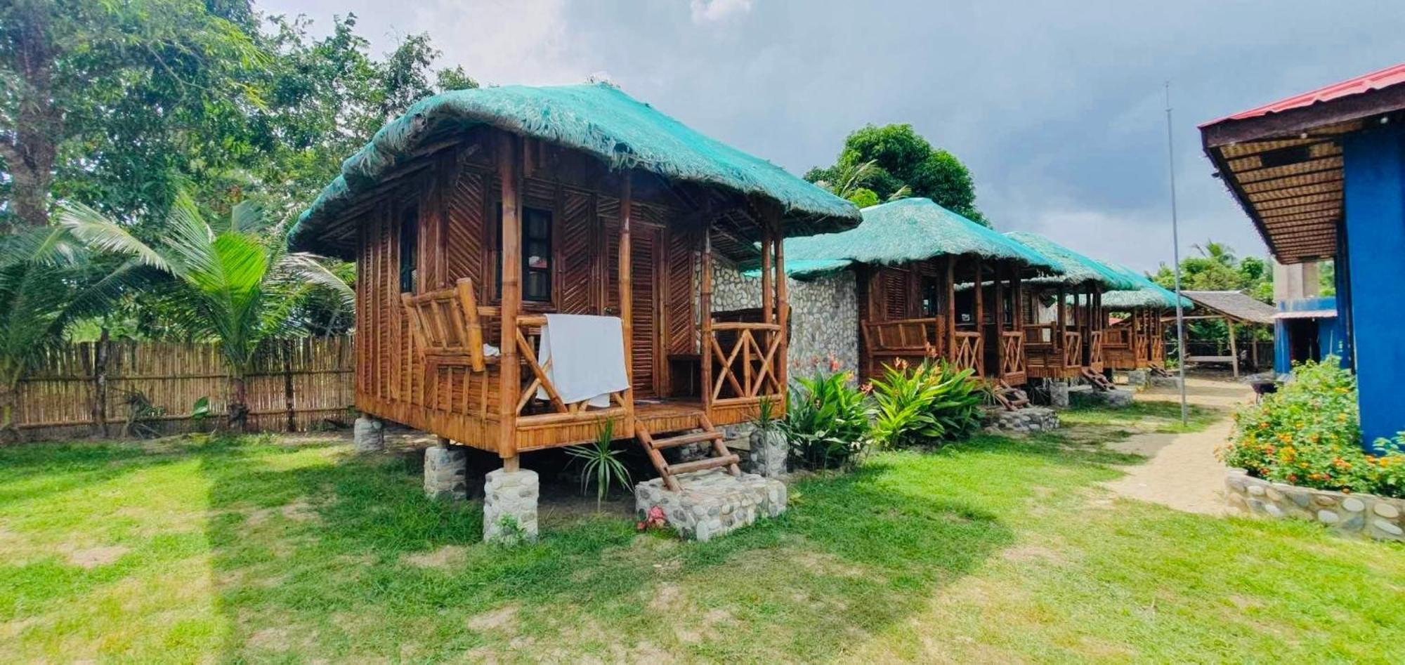 Mecaja Beach House Roxas  Buitenkant foto